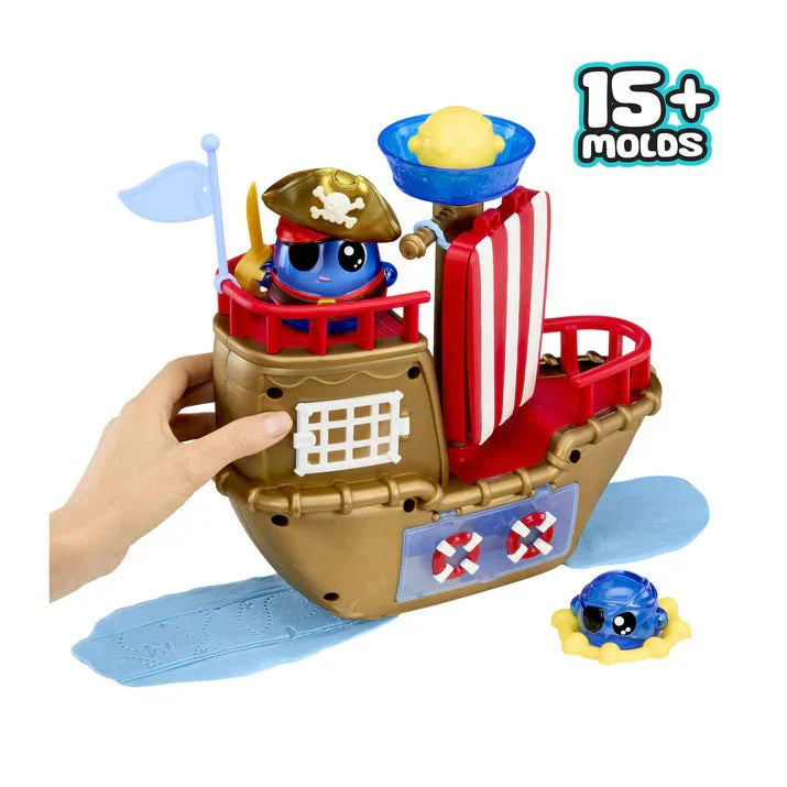 DohKins Pirate Ship Playset & Pirate | Fleming’s