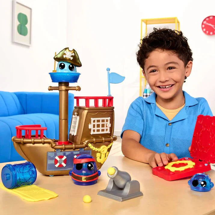 DohKins Pirate Ship Playset & Pirate | Fleming’s
