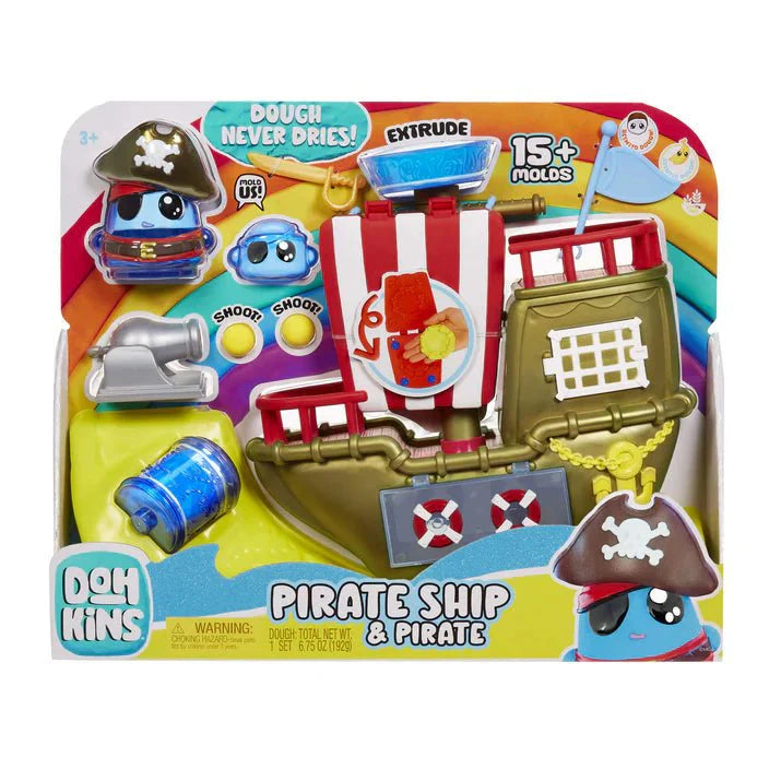 DohKins Pirate Ship Playset & Pirate | Fleming’s