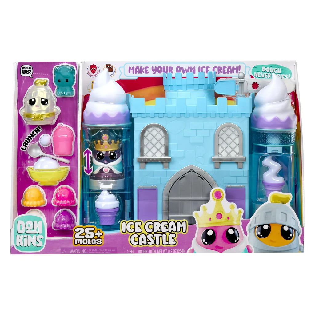 DohKins Ice Cream Castle Playset | Fleming’s