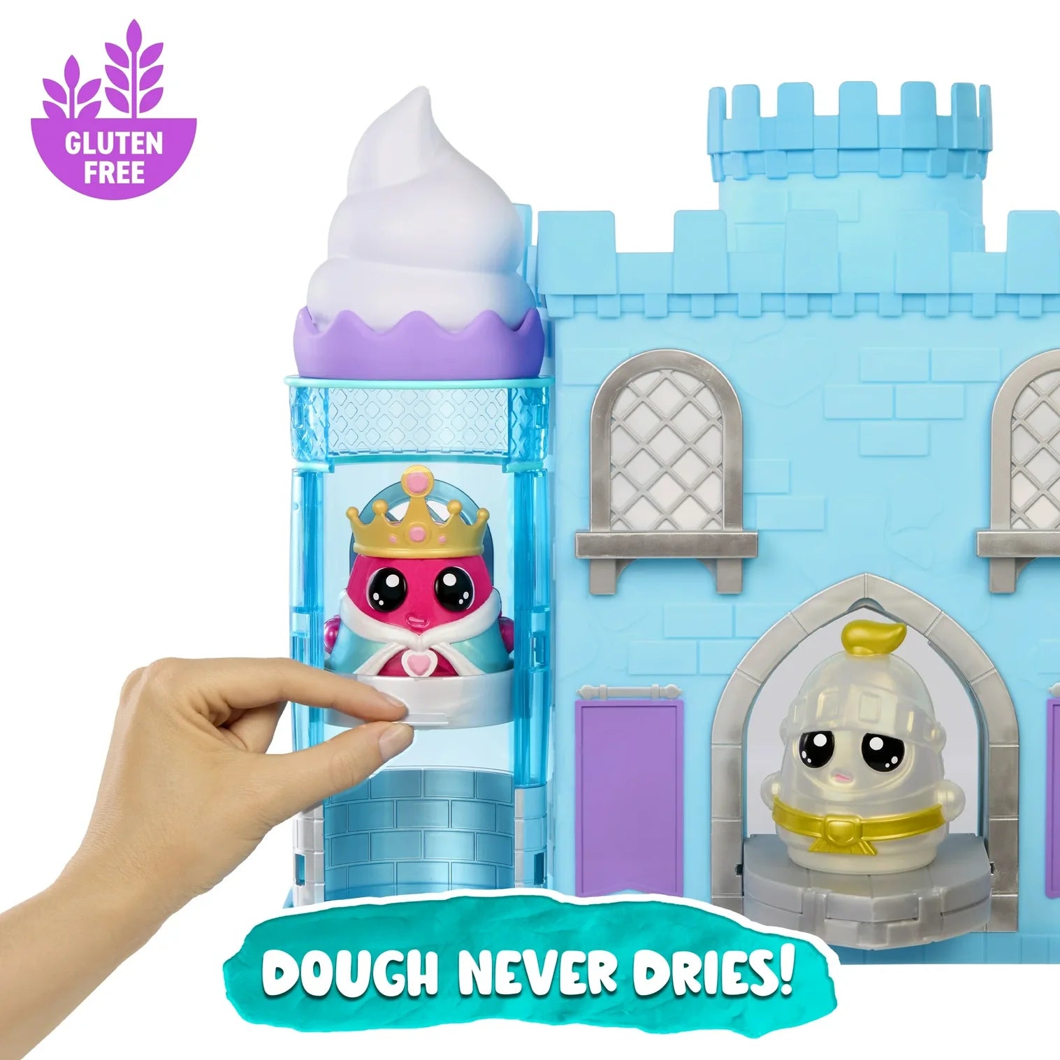 DohKins Ice Cream Castle Playset | Fleming’s