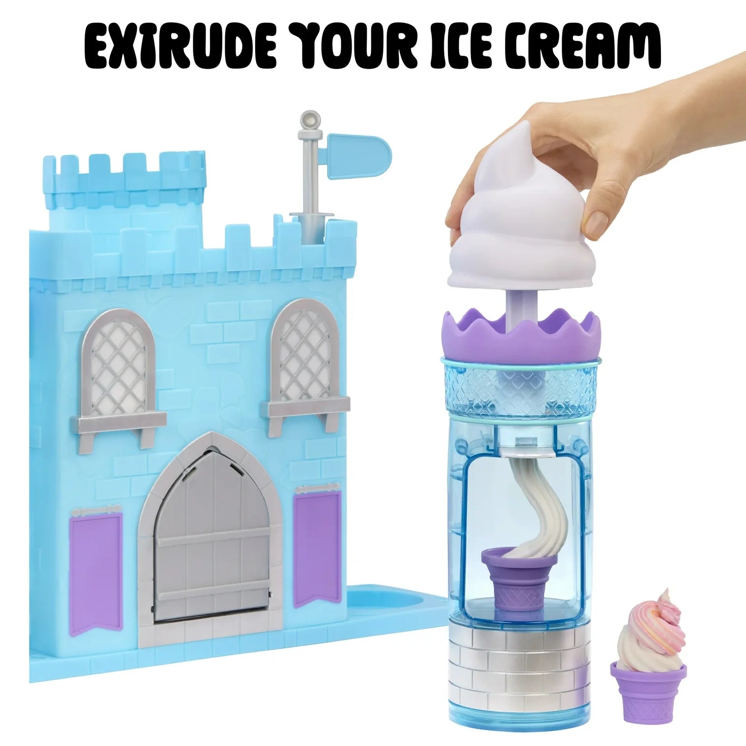 DohKins Ice Cream Castle Playset | Fleming’s