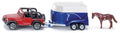 JEEP WITH HORSE TRAILER - Flemings Department Store