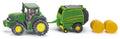 JOHN DEERE TRACTOR WITH ROUND BALER - Flemings Department Store