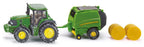 JOHN DEERE TRACTOR WITH ROUND BALER - Flemings Department Store