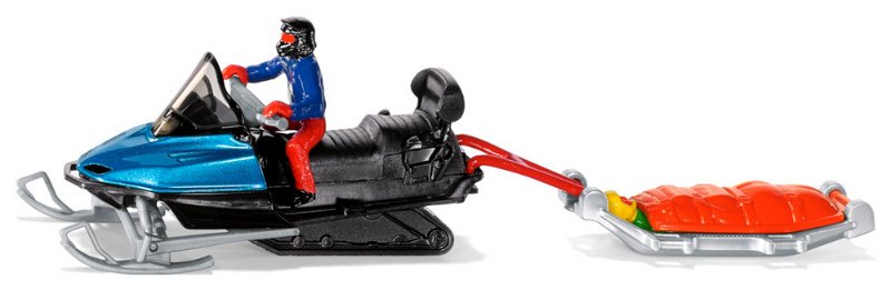 SNOW MOBILE WITH RESCUE SLEDGE - Flemings Department Store
