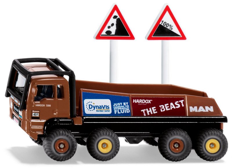1:87 HS SCHOCH 8X8 MAN TRUCK TRIAL - Flemings Department Store