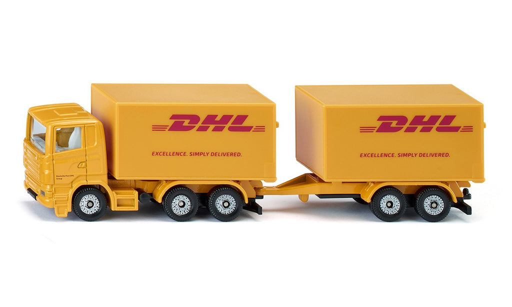 TRUCK WITH TRAILER DHL - Flemings Department Store