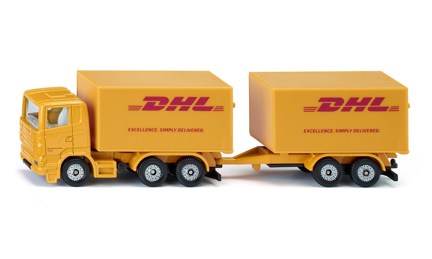 TRUCK WITH TRAILER DHL - Flemings Department Store