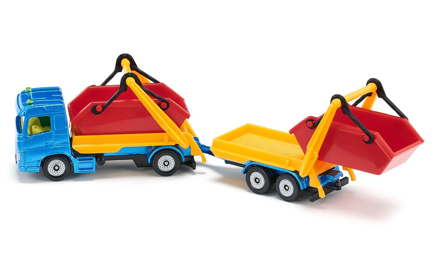 TRUCK WITH SKIP AND TRAILER - Flemings Department Store