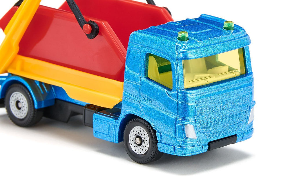 TRUCK WITH SKIP AND TRAILER - Flemings Department Store