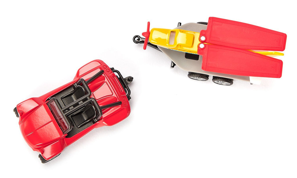 BUGGY WITH SPORTING AIRPLANE - Flemings Department Store