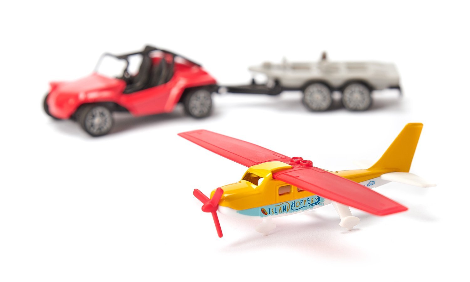 BUGGY WITH SPORTING AIRPLANE - Flemings Department Store