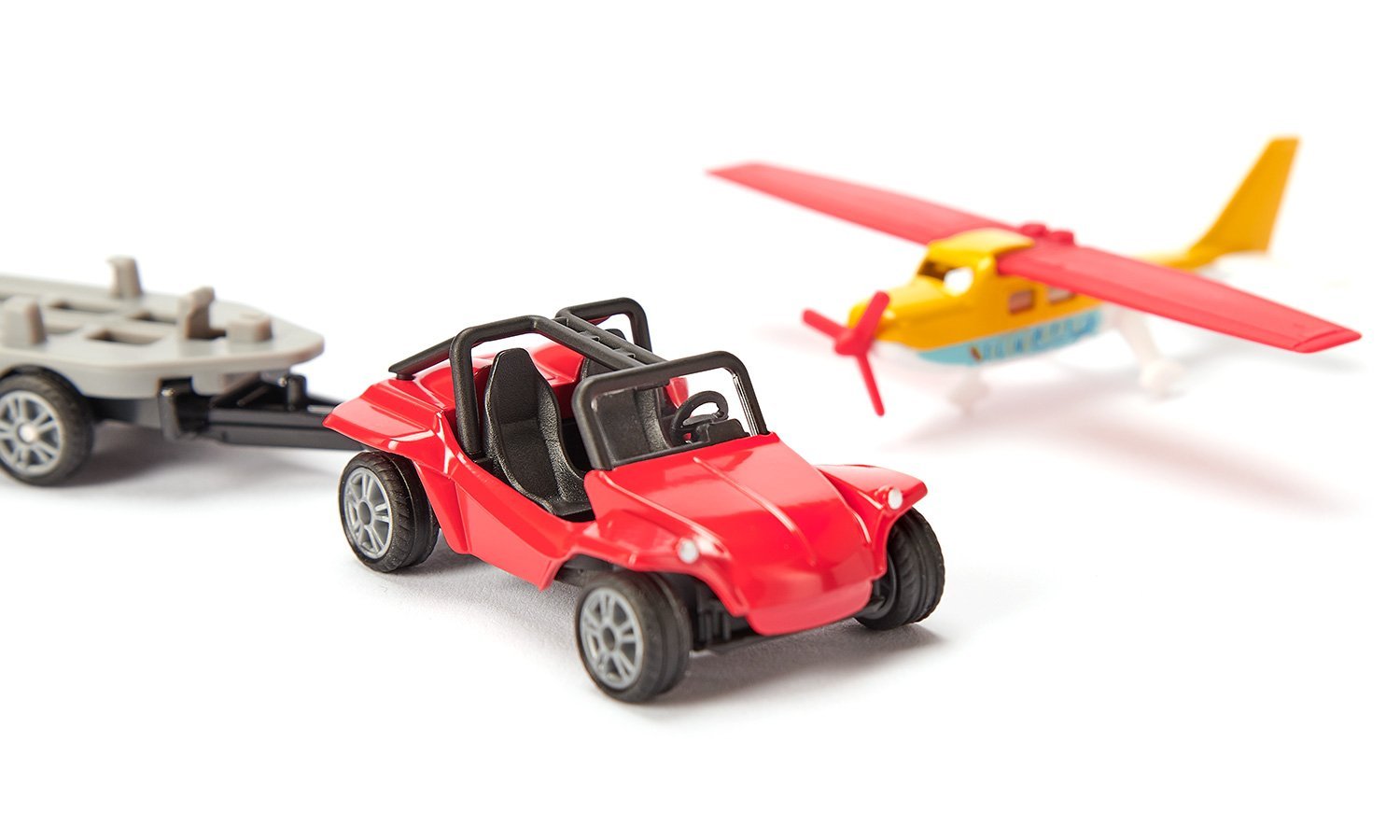 BUGGY WITH SPORTING AIRPLANE - Flemings Department Store