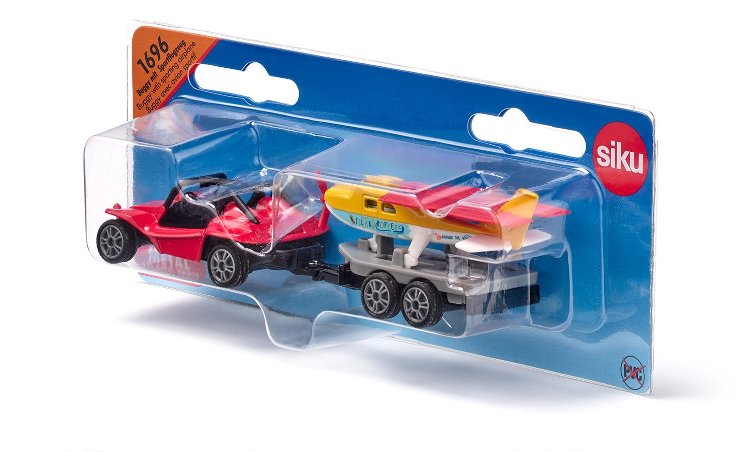 BUGGY WITH SPORTING AIRPLANE - Flemings Department Store