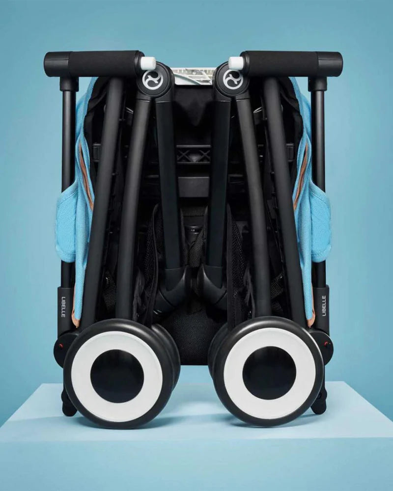 CYBEX Libelle 2 Stroller – Beach Blue Turquoise – EX-DISPLAY