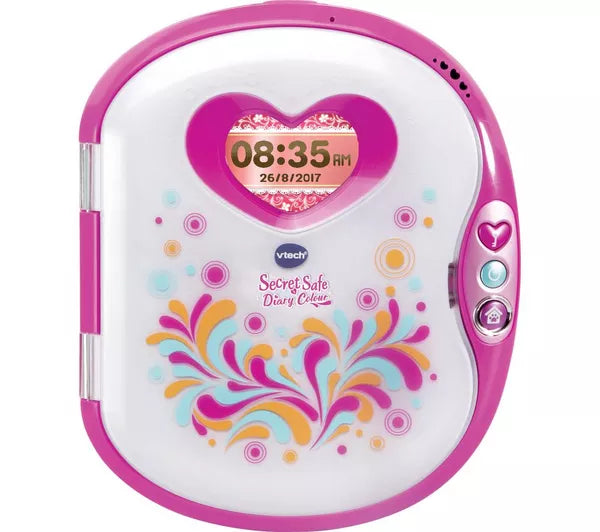 VTech Secret Safe Diary Colour – Voice-Activated Diary