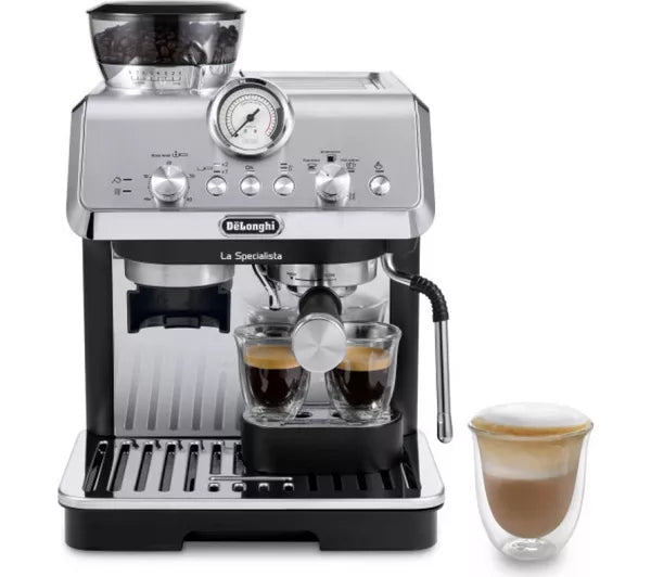 De'Longhi La Specialista Arte EC9155.MB Bean to Cup Coffee Machine – Stainless Steel & Black
