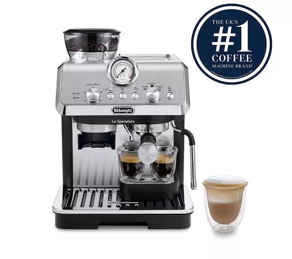 De'Longhi La Specialista Arte EC9155.MB Bean to Cup Coffee Machine – Stainless Steel & Black