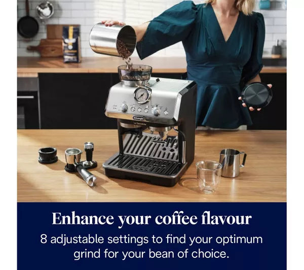 De'Longhi La Specialista Arte EC9155.MB Bean to Cup Coffee Machine – Stainless Steel & Black