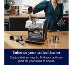 De'Longhi La Specialista Arte EC9155.MB Bean to Cup Coffee Machine – Stainless Steel & Black