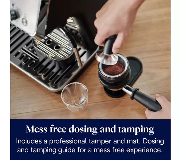 De'Longhi La Specialista Arte EC9155.MB Bean to Cup Coffee Machine – Stainless Steel & Black