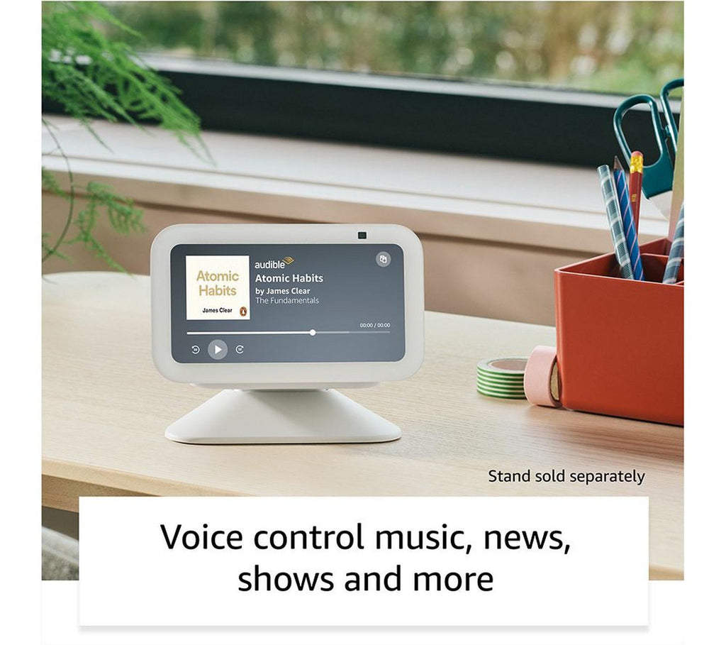 Amazon Echo Show 5 (3rd Gen) Smart Display with Alexa – view 3