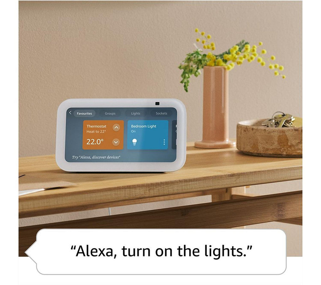 Amazon Echo Show 5 (3rd Gen) Smart Display with Alexa – view 4