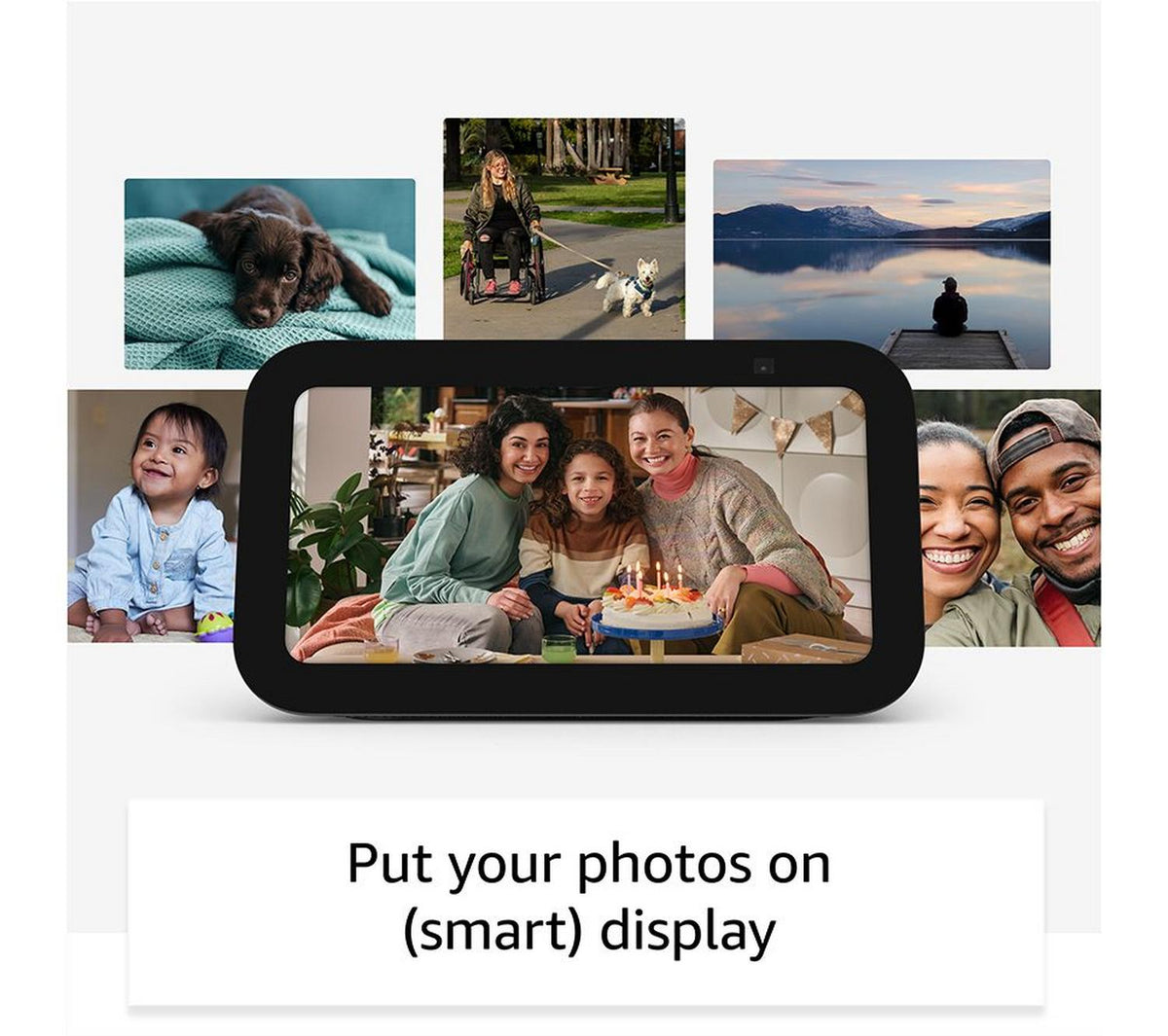 Amazon Echo Show 5 (3rd Gen) Smart Display with Alexa – view 5