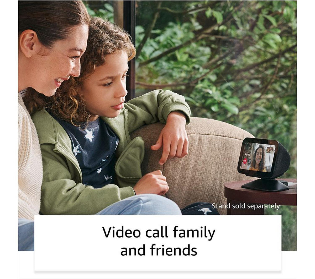 Amazon Echo Show 5 (3rd Gen) Smart Display with Alexa – view 6