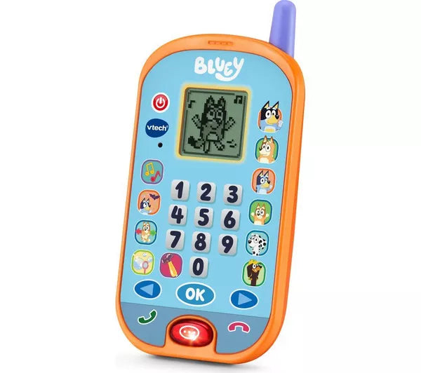 VTech Bluey Ring Ring Phone – Interactive Toy Phone