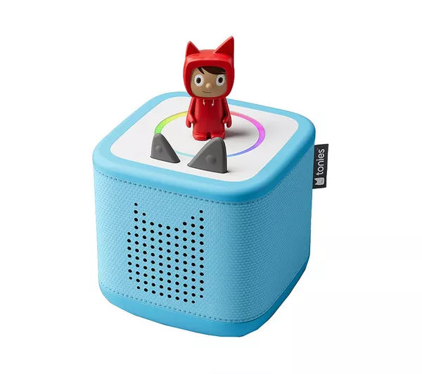 Toniebox 2 – Audio Player for Kids (Grey, Blue, Teal, Red, Pink)