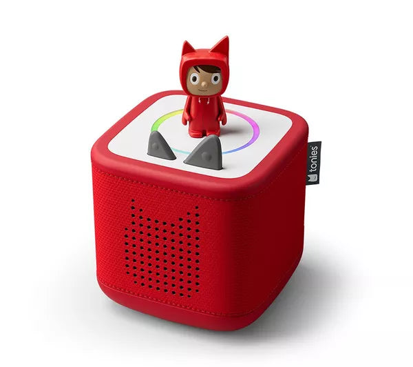 Toniebox 2 – Audio Player for Kids (Grey, Blue, Teal, Red, Pink)