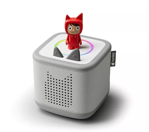 Toniebox 2 – Audio Player for Kids (Grey, Blue, Teal, Red, Pink)