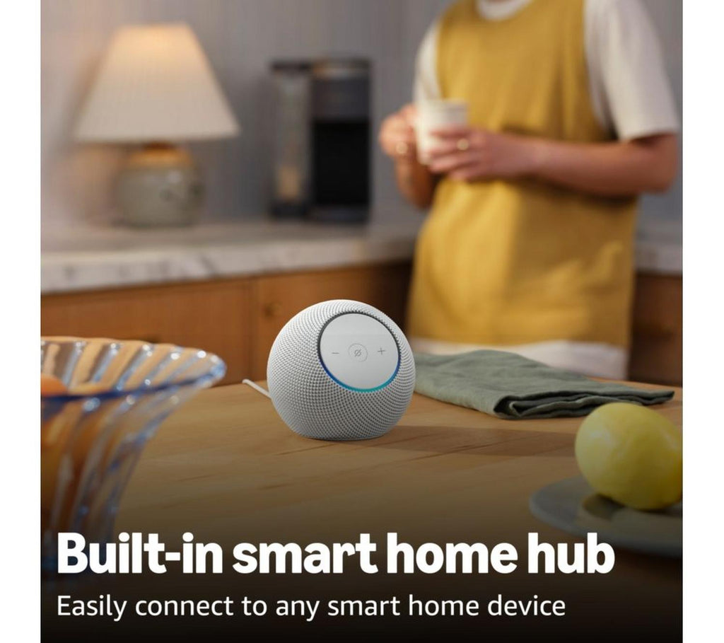 Amazon Echo Dot Max Smart Speaker with Alexa in Graphite – view 6