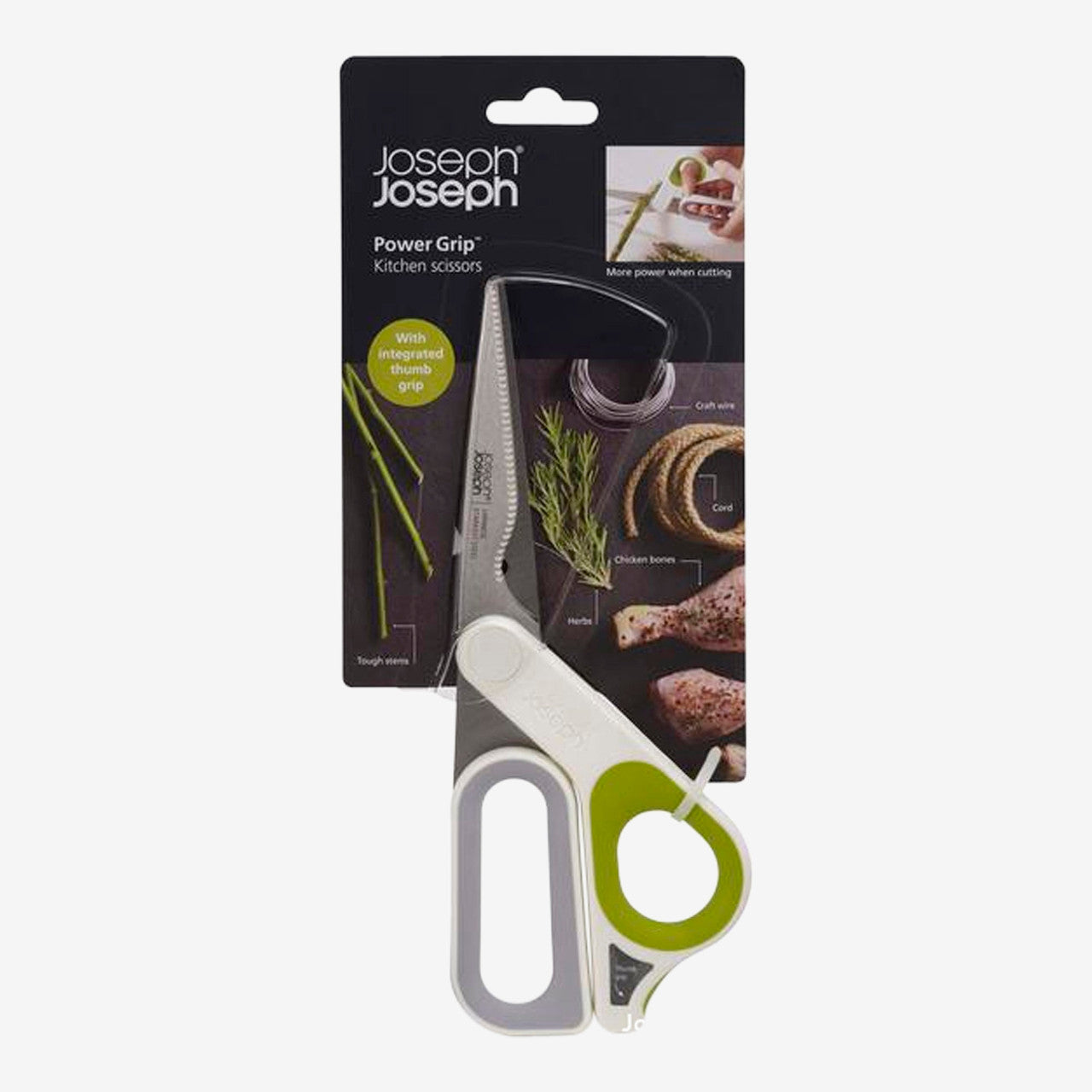 Joseph Joseph PowerGrip All-Purpose Kitchen Scissors – Irish Kitchen Tool