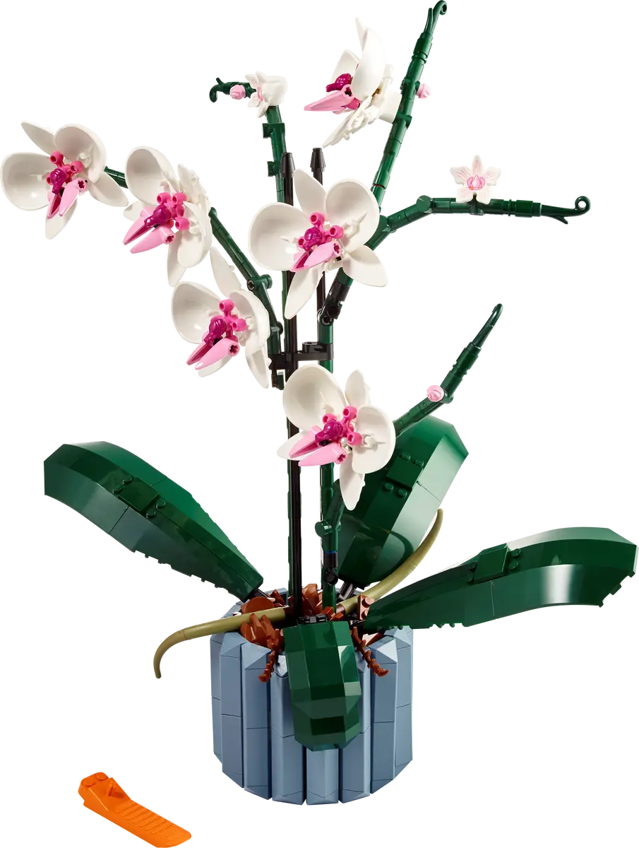 LEGO® Orchid (10311) – Botanical Collection Flower Display
