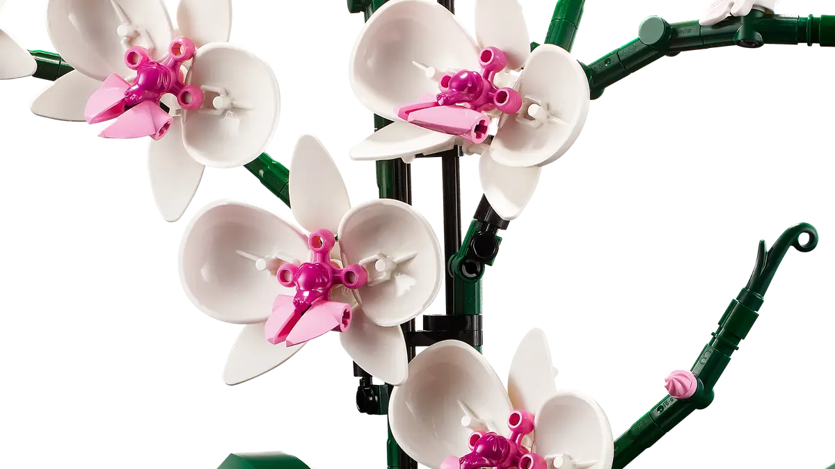 LEGO® Orchid (10311) – Botanical Collection Flower Display