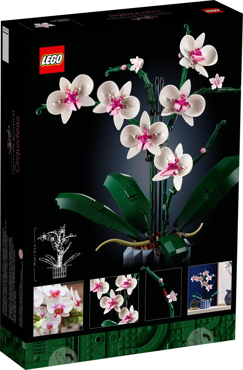 LEGO® Orchid (10311) – Botanical Collection Flower Display