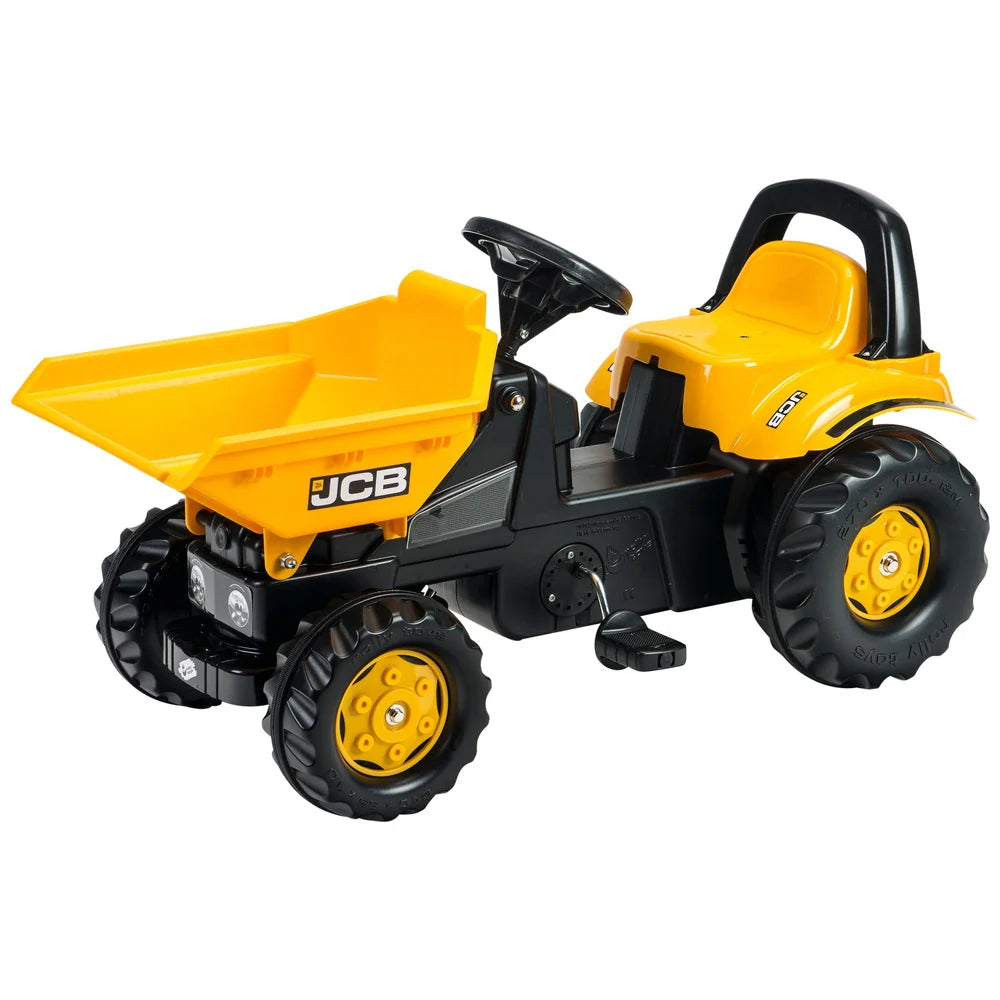 Rolly JCB Dumper Pedal Truck | Ride-On Toy Ireland – Flemings ...