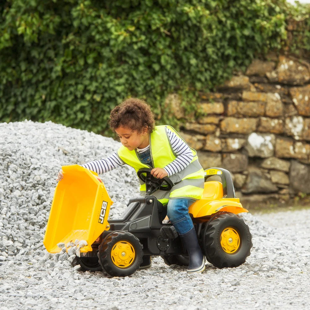 Rolly JCB Dumper Pedal Truck | Ride-On Toy Ireland – Flemings ...