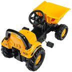 Rolly JCB Dumper Pedal Truck | Ride-On Toy Ireland