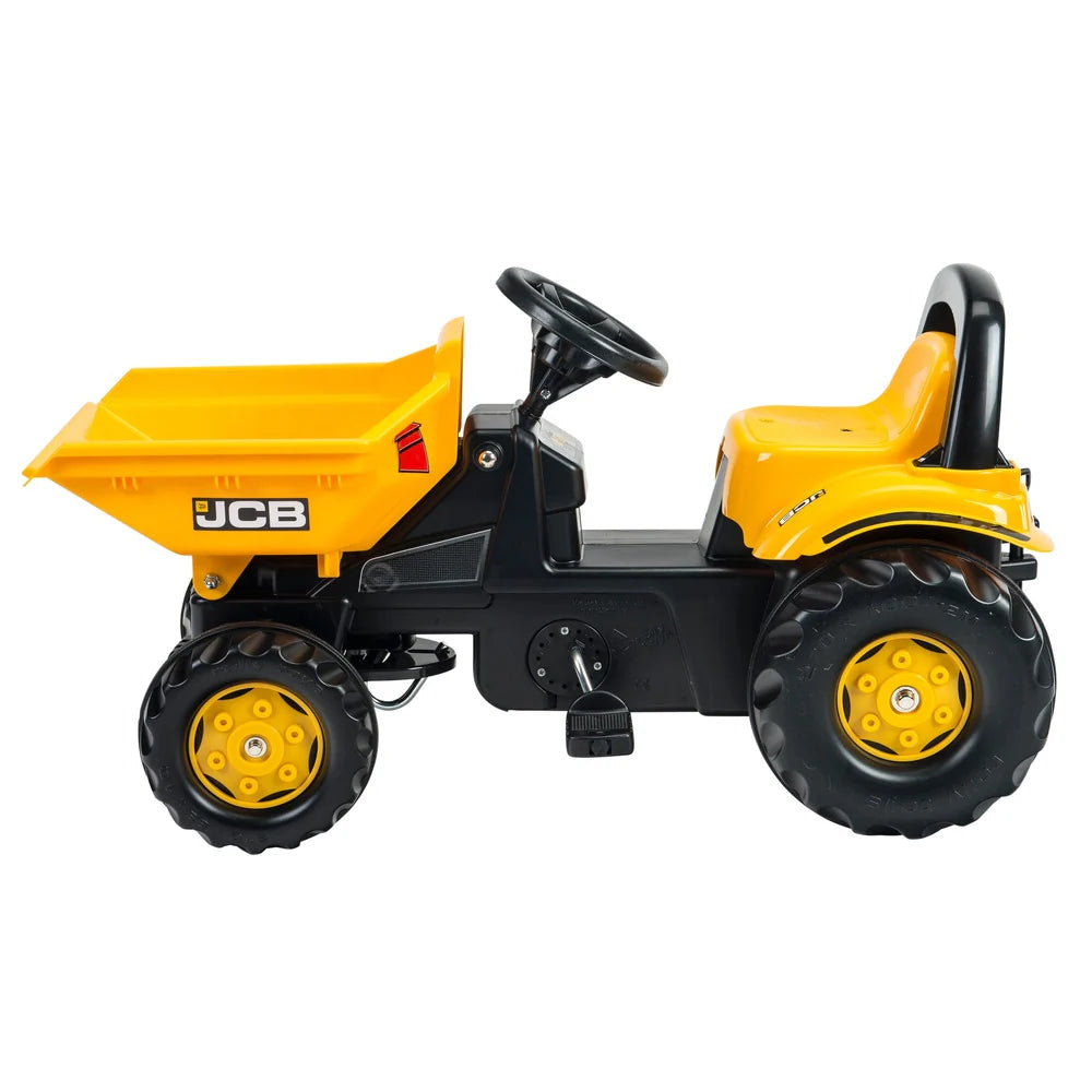 Rolly JCB Dumper Pedal Truck | Ride-On Toy Ireland