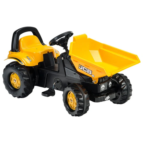 Rolly JCB Dumper Pedal Truck | Ride-On Toy Ireland
