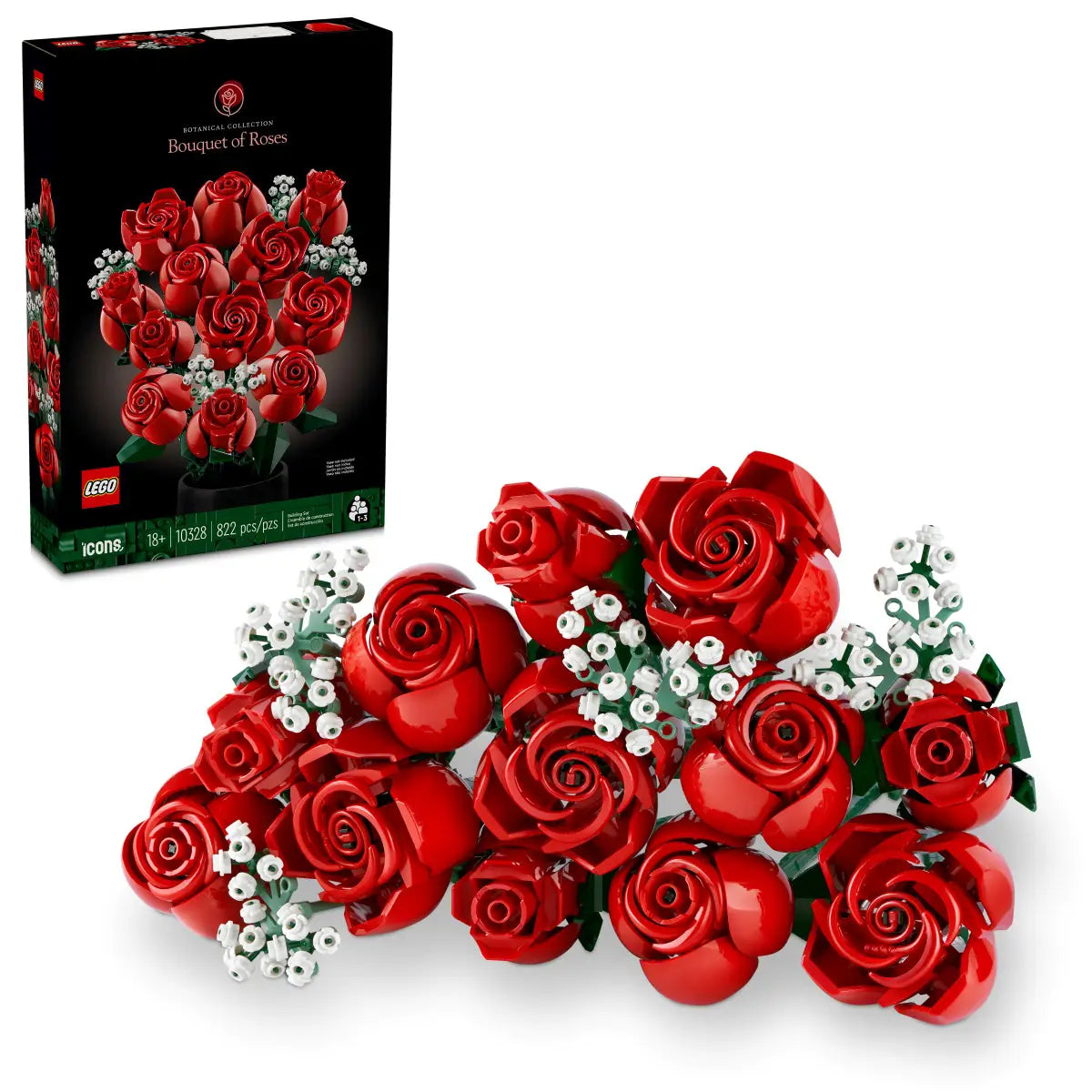 LEGO® Icons 10328 Roses - Flemings Department Store