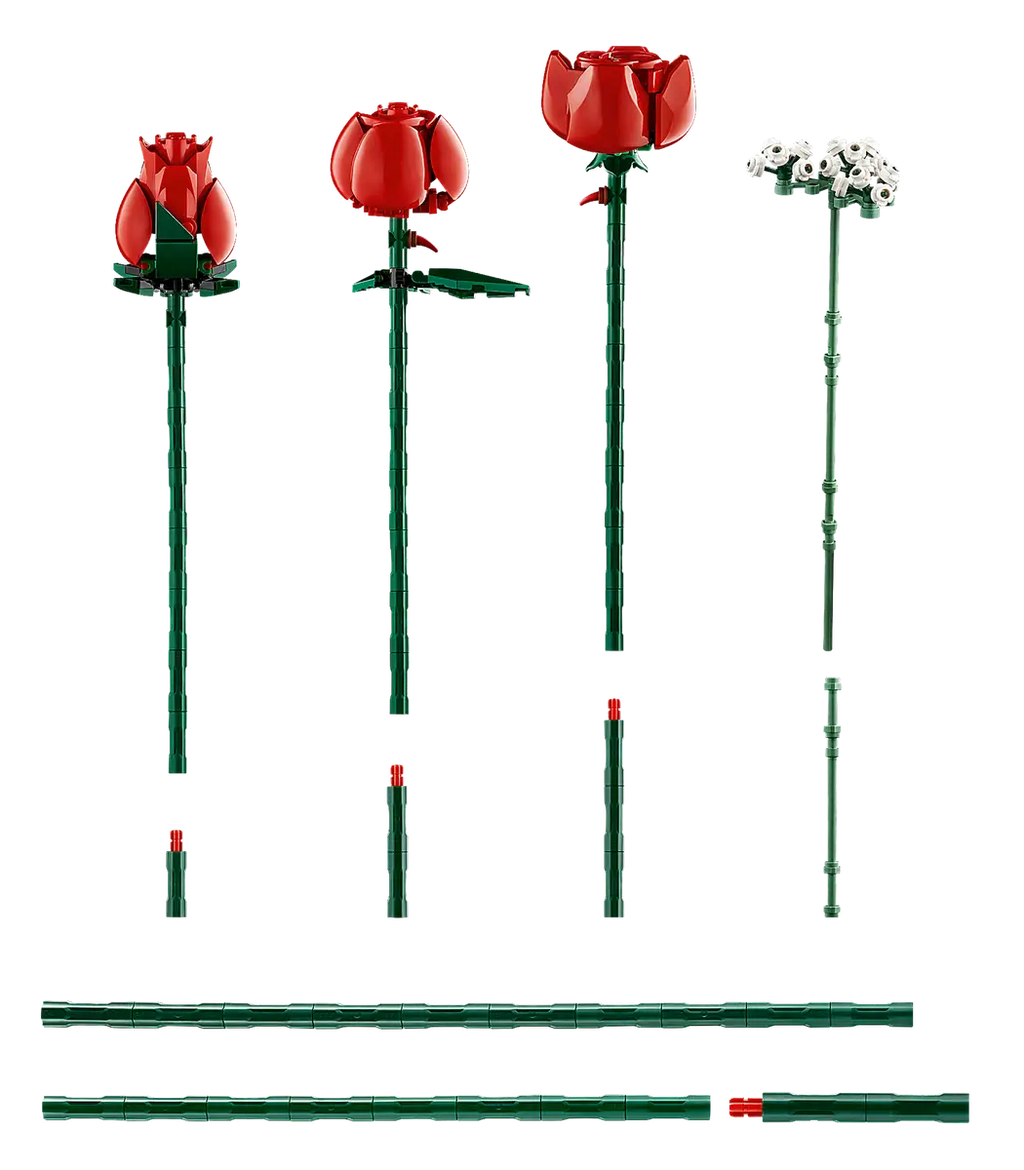 LEGO® Icons 10328 Roses - Flemings Department Store