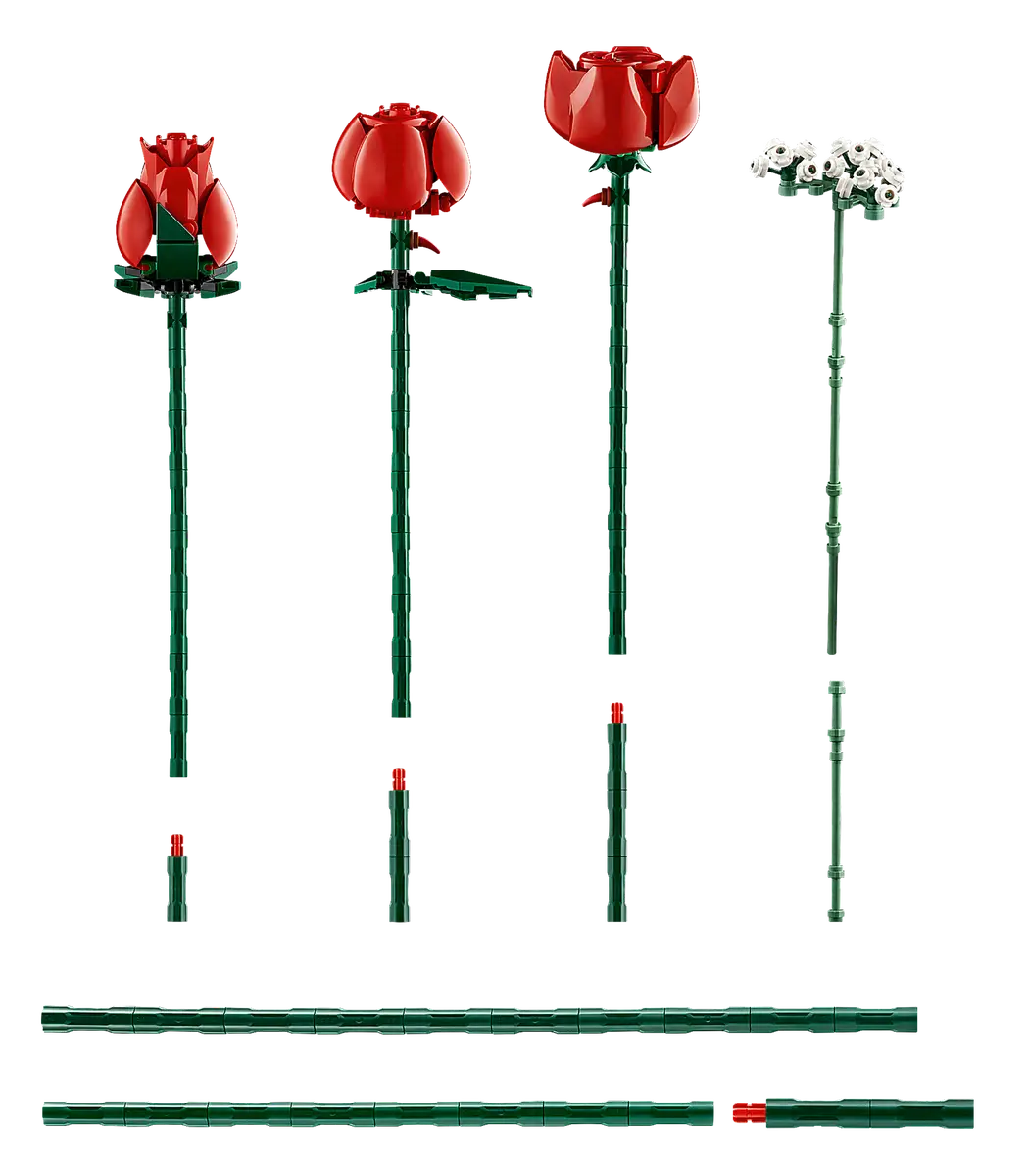 LEGO® Icons 10328 Roses - Flemings Department Store