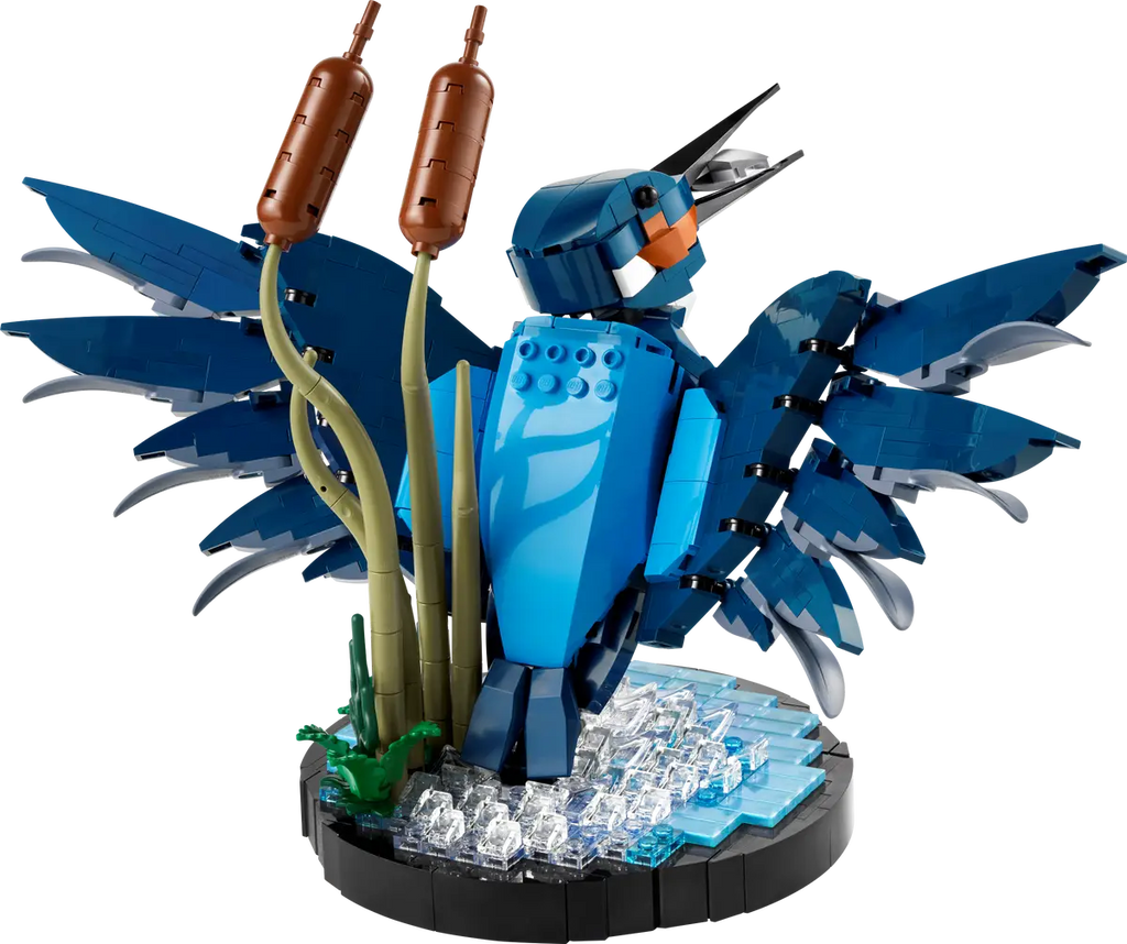 LEGO® Icons Kingfisher Bird (10331) – Elegant Nature Display for Adults