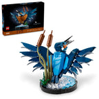 LEGO® Icons Kingfisher Bird (10331) – Elegant Nature Display for Adults