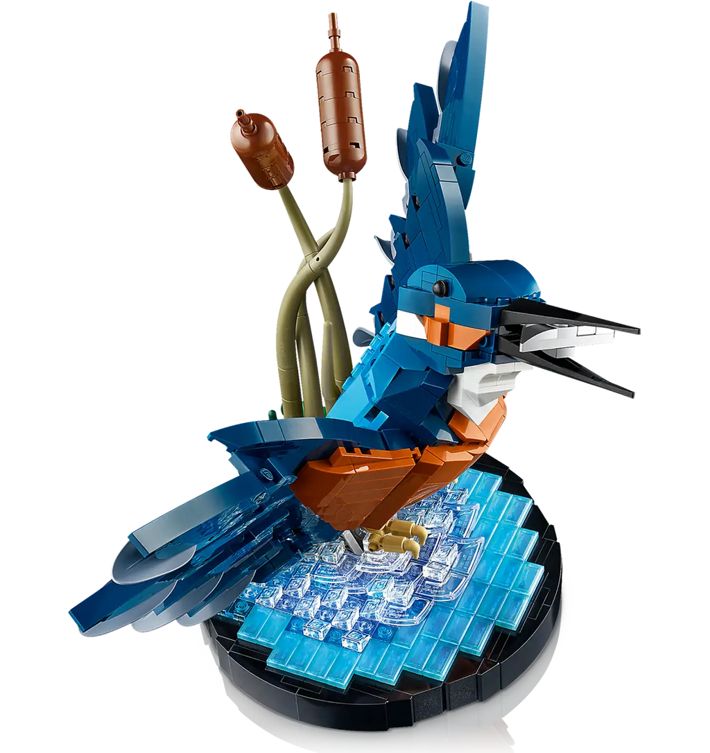 LEGO® Icons Kingfisher Bird (10331) – Elegant Nature Display for Adults